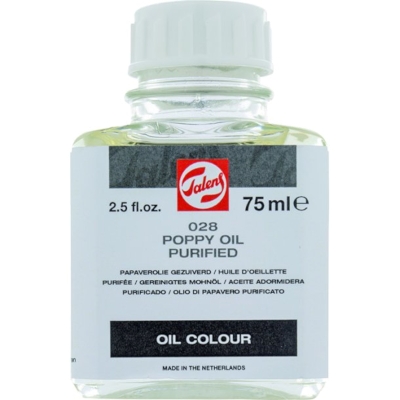 Talens Poppy oil (Valmueolie) 75ml